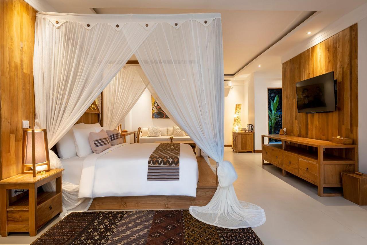 Vije Boutique Resort & Spa Ubud Dış mekan fotoğraf