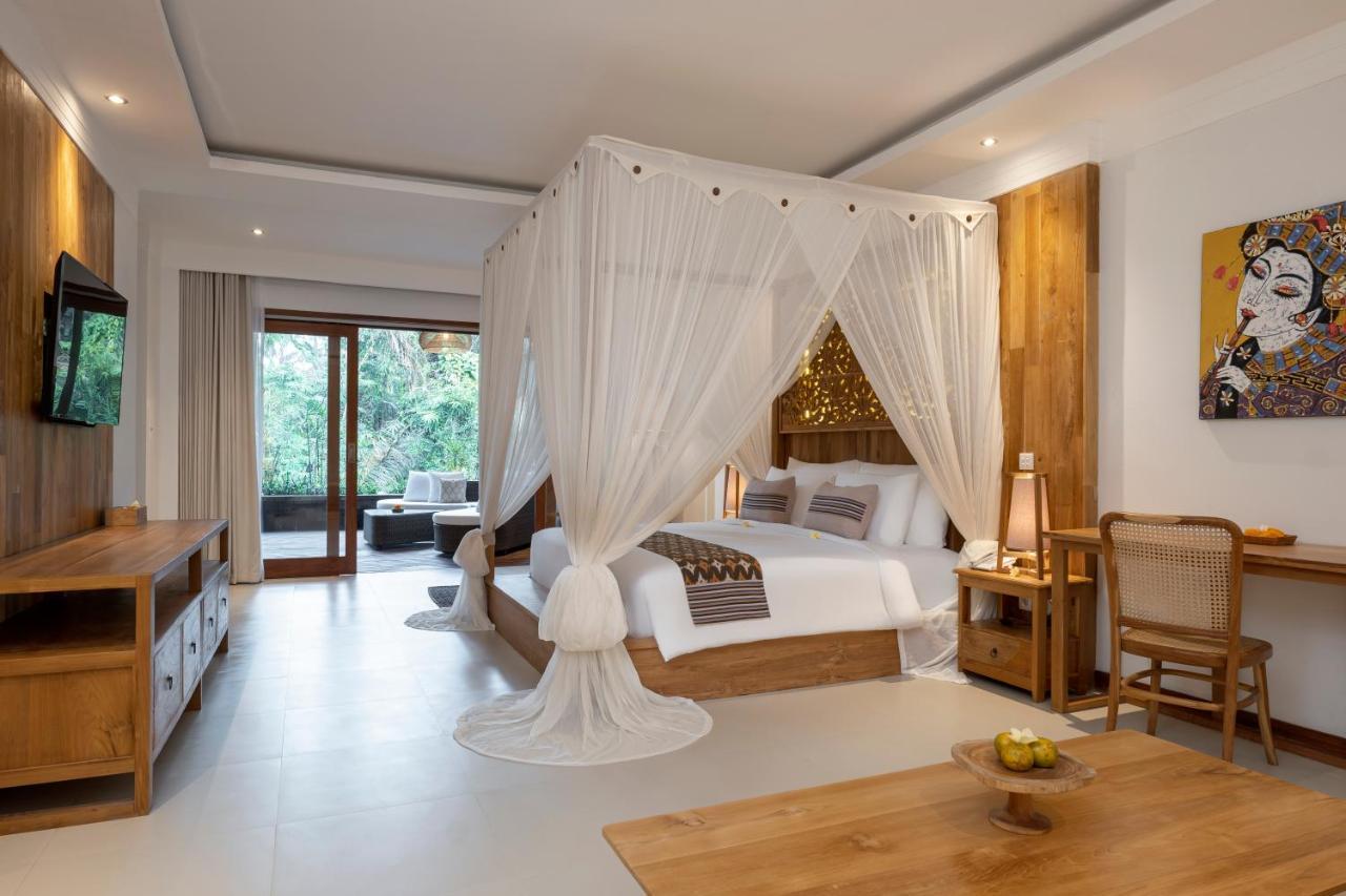 Vije Boutique Resort & Spa Ubud Dış mekan fotoğraf