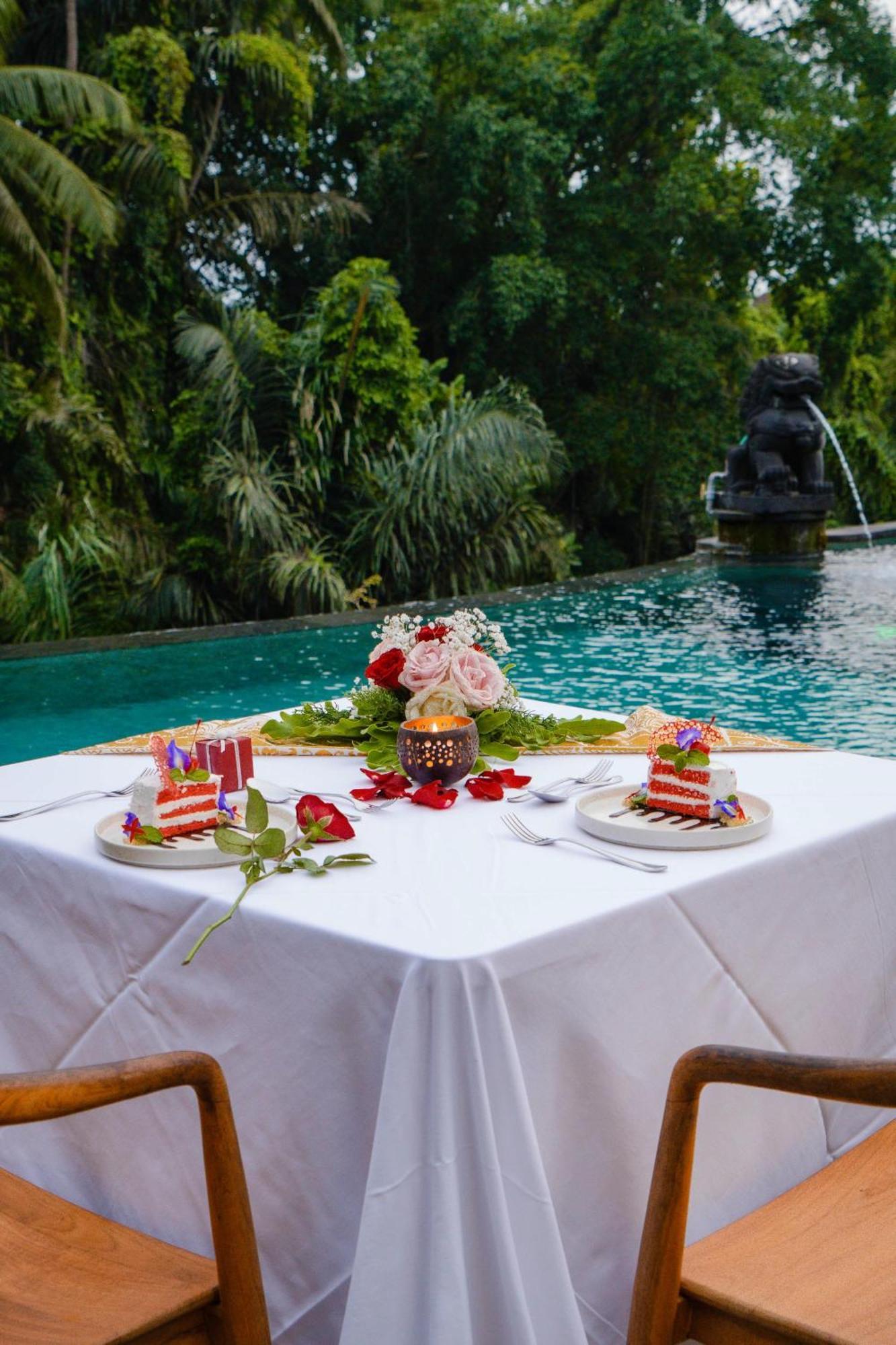 Vije Boutique Resort & Spa Ubud Dış mekan fotoğraf